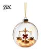 Festive Home Holiday Accents Zodiac Christmas Ornament, Twelve Sign Hanging Decoration, 2D Acrylic Decorative Ornaments for Holidays Horoscope Pendant