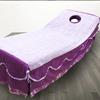 100pcs Disposable Bed Sheets, Non-woven Massage Table Covers with Hole for Beauty Salon Spa Travel