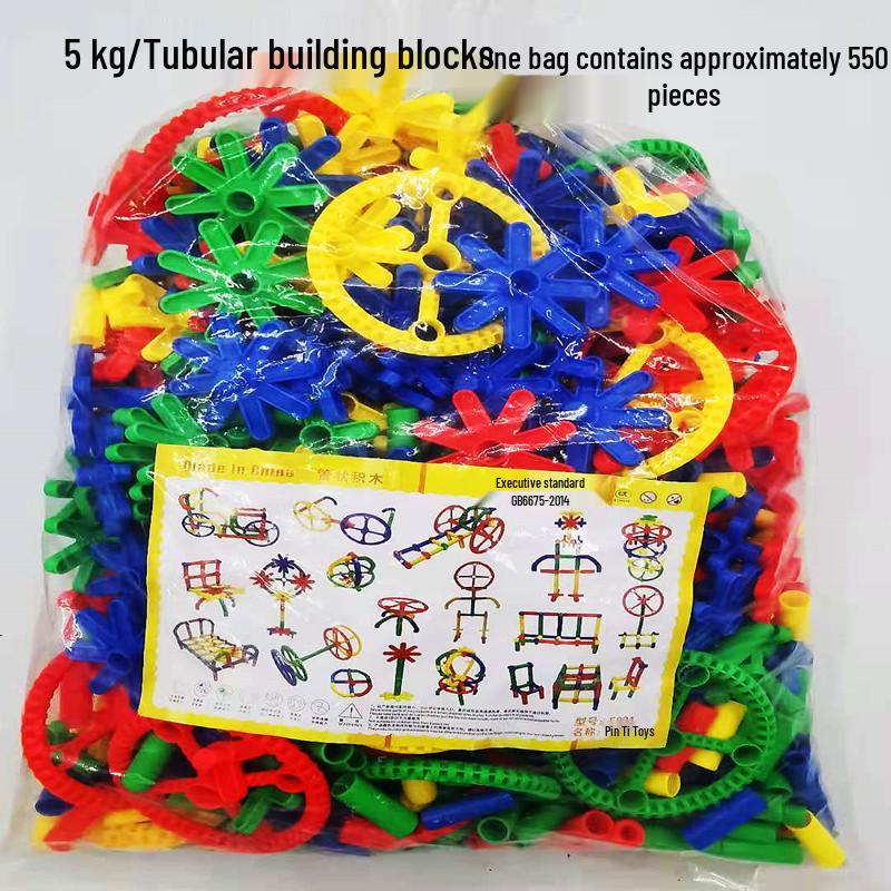 

5-фунтовые развивающие строительные блоки для детей 3-6 лет