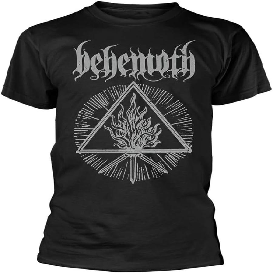 Behemoth Furor Divinus Официальная футболка мужская унисекс S чёрный