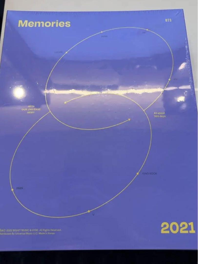 

[ВИКОРИСТАНО] [DVD] BTS Memories of 2021