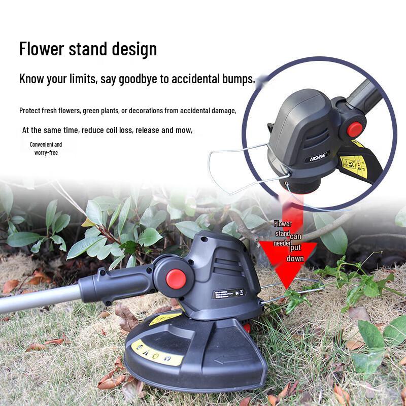 Cordless Lithium-ion Multi-tool Garden Trimmer