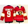 Ice Hockey Jersey Leopard Team Embroidered Mens Womens Sports Uniform
