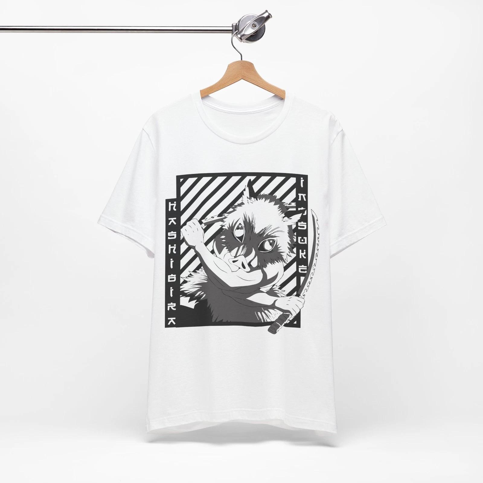 Demon Slayer Inosuke Graphic Tee S