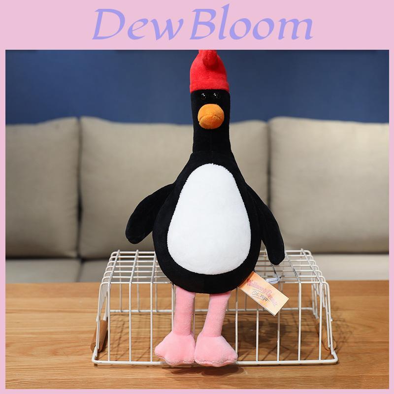 Super Invincible Wallace And Gromit Penguin Plush Toy With Pp Cotton For Kids And Adults