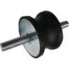 Rubber-metal Vibration Isolator M10 Diameter 50mm Height Version 1 for Machines
