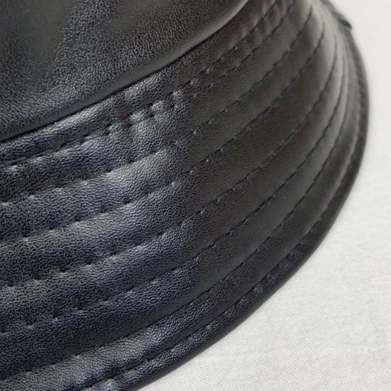 Bucket Hat Skin-friendly Decorative Cotton Breathable Fisherman Cap for Daily Life
