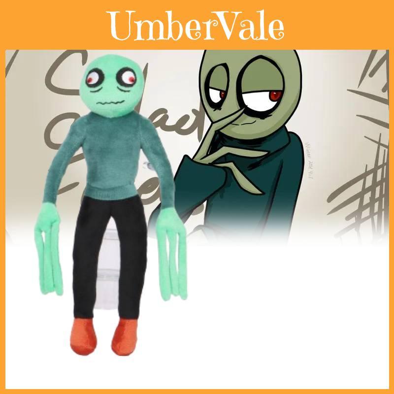 Adorable Salad Fingers Plush Toy Soft Short Plush Doll With Pp Cotton Filling