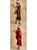 Summer European & American Style Backless Evening Gown - Fashionable & Sexy Women's Long Dress