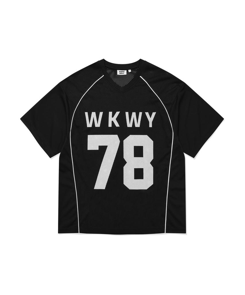 WACKY WILLY Wkwy Short Sleeve T-Shirt Black