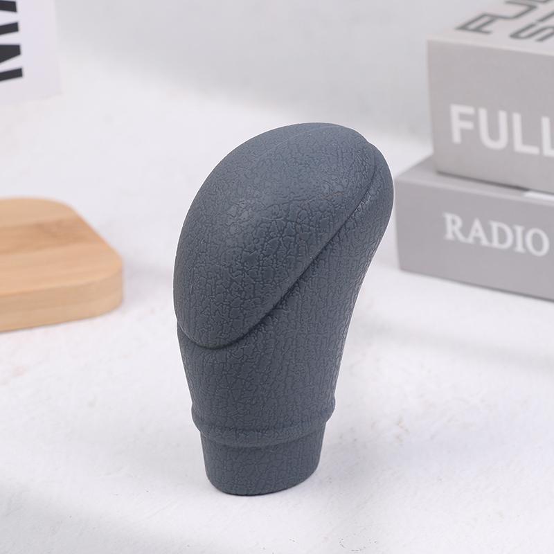 Universal Car Gear Shift Knob Cover Non-Slip Silicone Car Manual/Direct Gear Shift Protective Covers Auto Interior Accessories