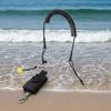 Coiled SUP Leash with Ankle Cuff Secure Leg Rope Reliable for Paddleboarders