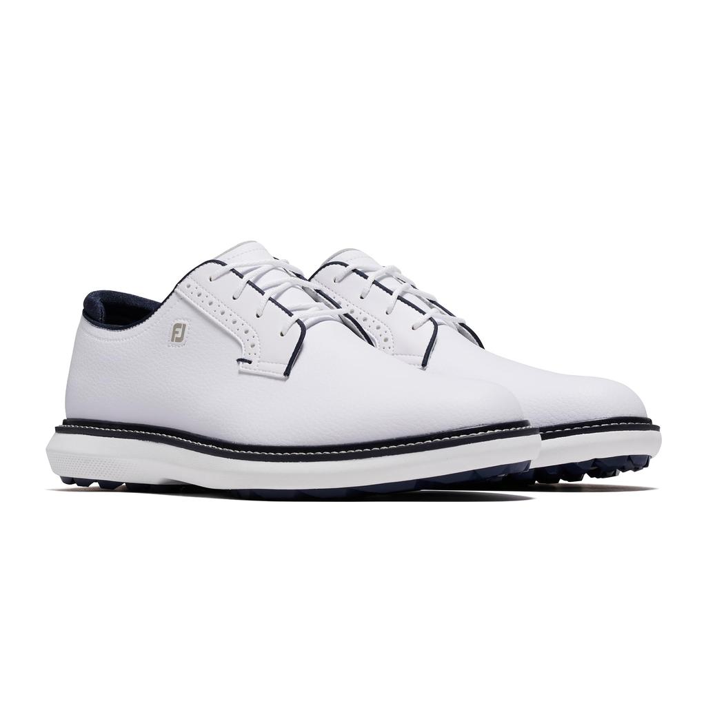 FootJoy Traditions SL Golfskor 57948J Herr Vit 27,0 cm 3E