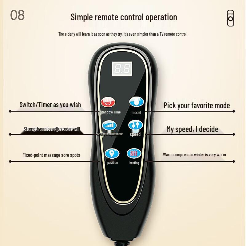 Aux Full Body Multifunction Massage Mat