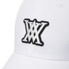 ANEW GOLF Uni Seersucker Cap_Wh