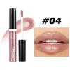 Pearl Fine Flash Lip Glaze Długotrwały Nawilżający Błyszczyk do Ust Płynna Szminka Przezroczysty Olejek do Ust Makijaż Ust Kosmetyki Damskie