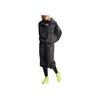 Adidas X Stella McCartney Solid Color Stand Collar Half Zip Loose Long Sleeve Jacket Women Jackets Black JG1066