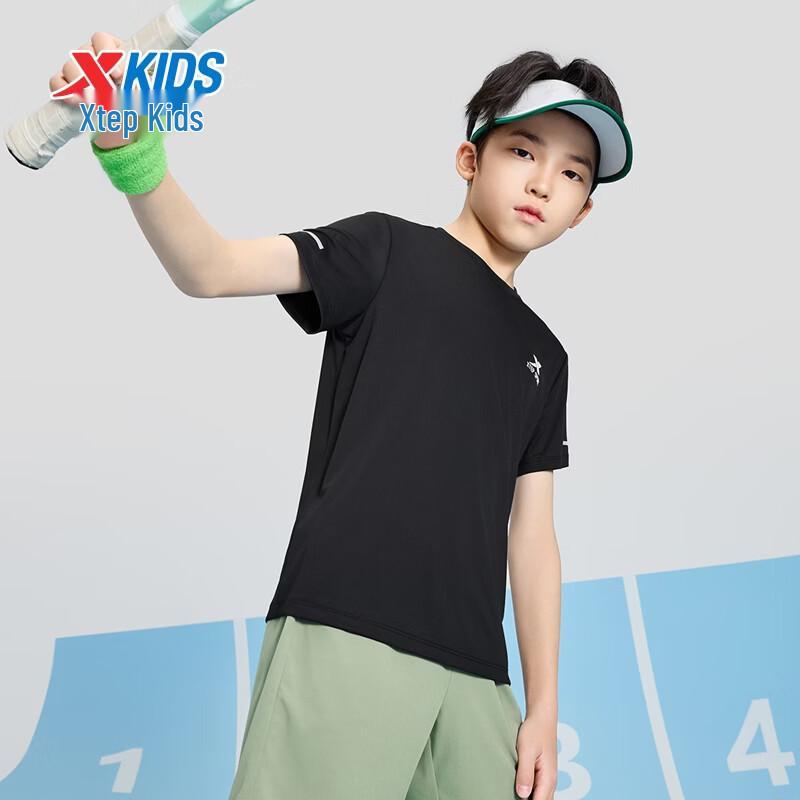Xtep Youth Cool Quick-Dry Sports T-Shirt