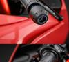Kawasaki Ninja400/ZX4R/ZX4RR Aluminium EP-Stil Lenkergriffe & Lenkerendgewichte