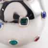 Louis Vuitton Bookle Dreille Ring Strass Cocktail Planet Rare Design multicolor/Rhinestone #6.8(US Size) 36.04g Unisex Used