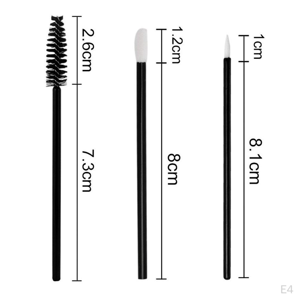 150pcs Liner Makeup Mascara Brush Lip Applicator Disposable