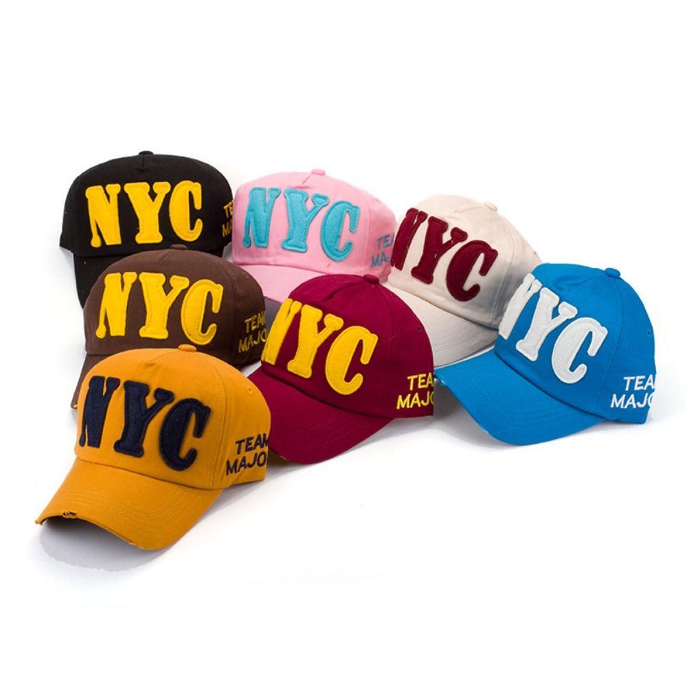 Broken Hole Distressed Faded Cap Adjustable Washed Snapback Baseball Cap For Man Women