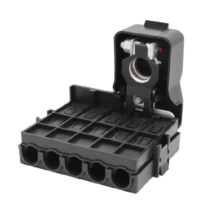 5 Slot 3 Slot Automotive Fuses Holder For Marine Car Electrical System Shockproof Plastic Housing Overcurrent Protection