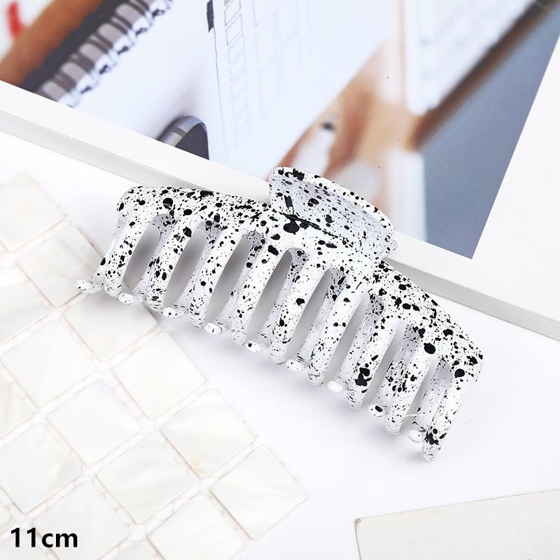 2 piezas/lote Pinzas de Plástico Minimalistas para Coleta de Mujer Accesorios de Peinado para Chicas