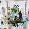 Wedding Flower Artificial Hotel Restaurant Decoration Ornament Photography Props
