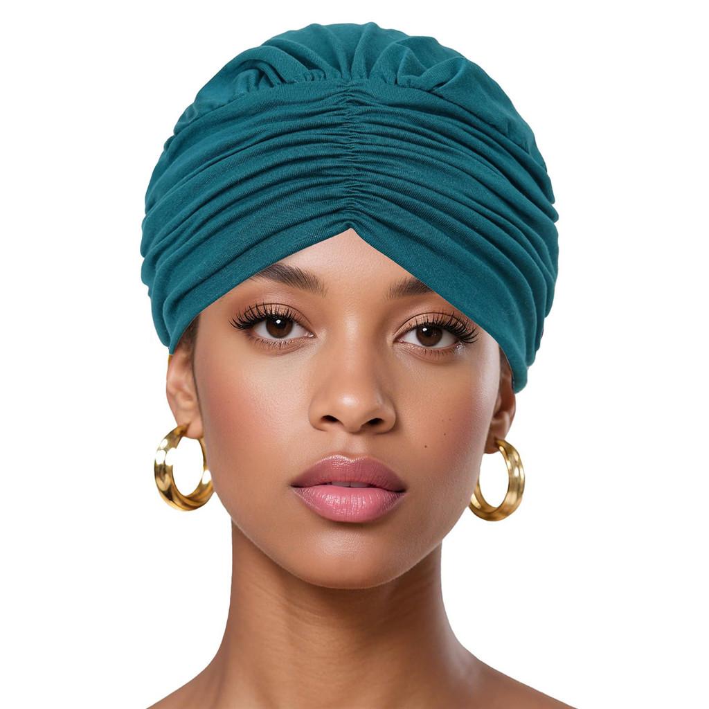 Cappello Foulard da Donna Traspirante in Poliestere Con Pieghevole Comfort per Uso Quotidiano Casual