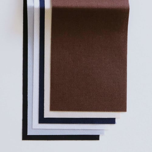 Clover Cotton Repair Cloth Set Basic 60 x 150mm 6 Colors 68-096