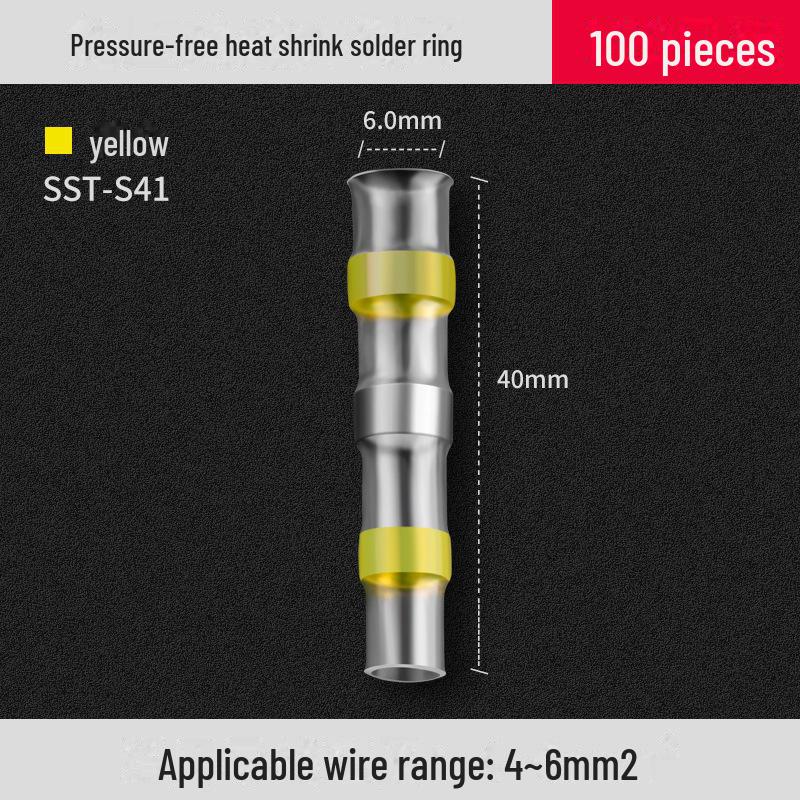 Green Forest Waterproof Solder Ring Heat Shrink Tube for Wire Insulation
