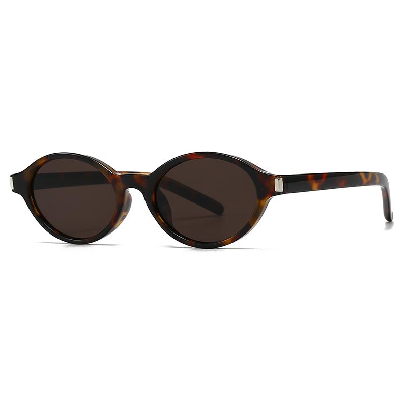 Latest Cross-Border Oval Sunglasses for Male and Female Classic Driving Eyewear Sunglasses 2537 Driving Fashionable
