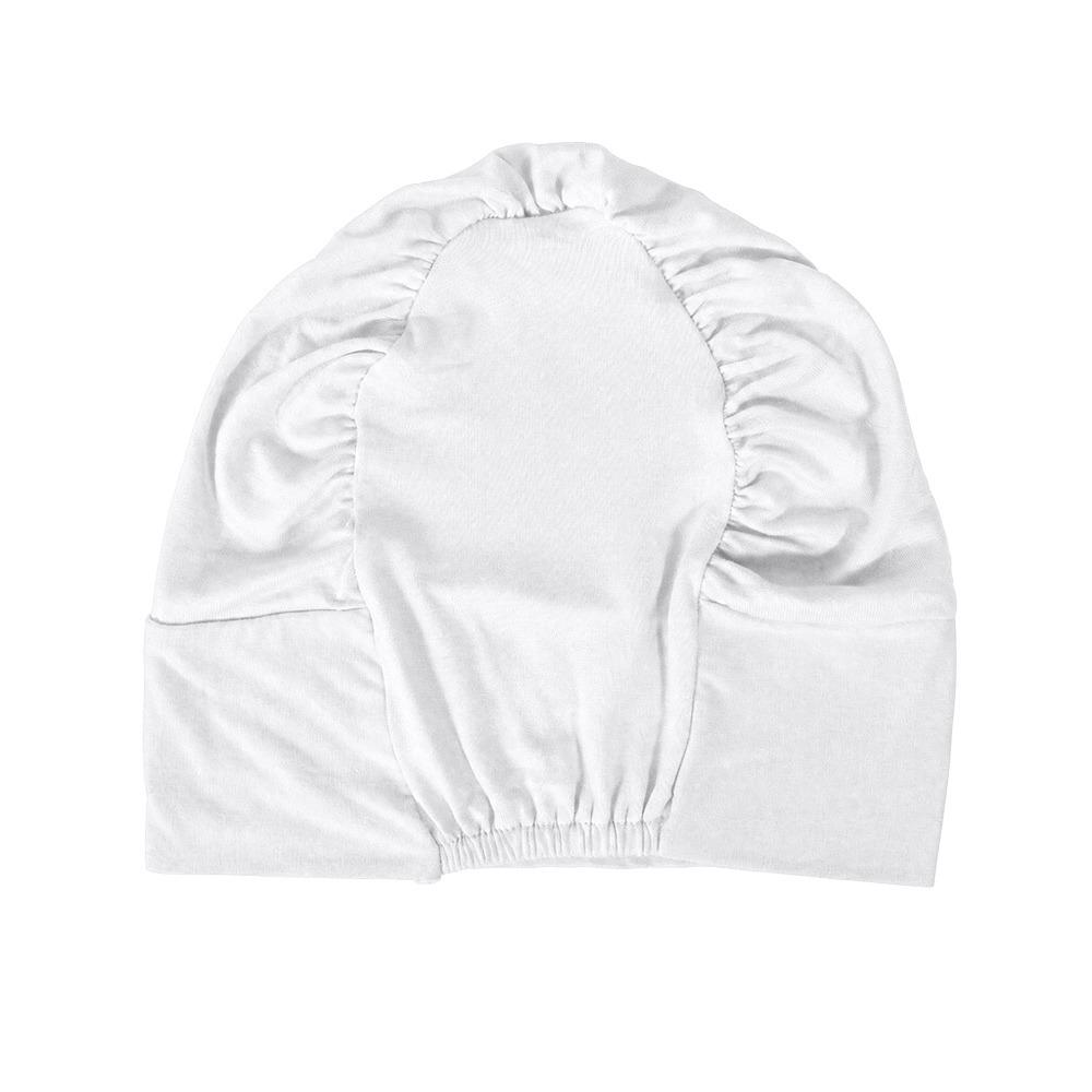 Elastic Hijab Caps Wrap Style Cancer Chemo Hat New Turban Hat  Hair Loss