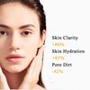 Gold Peel Off Mask 98.4% Gold Foil Face Mask for Blackheads Wrinkles Deep Cleansing 2PC