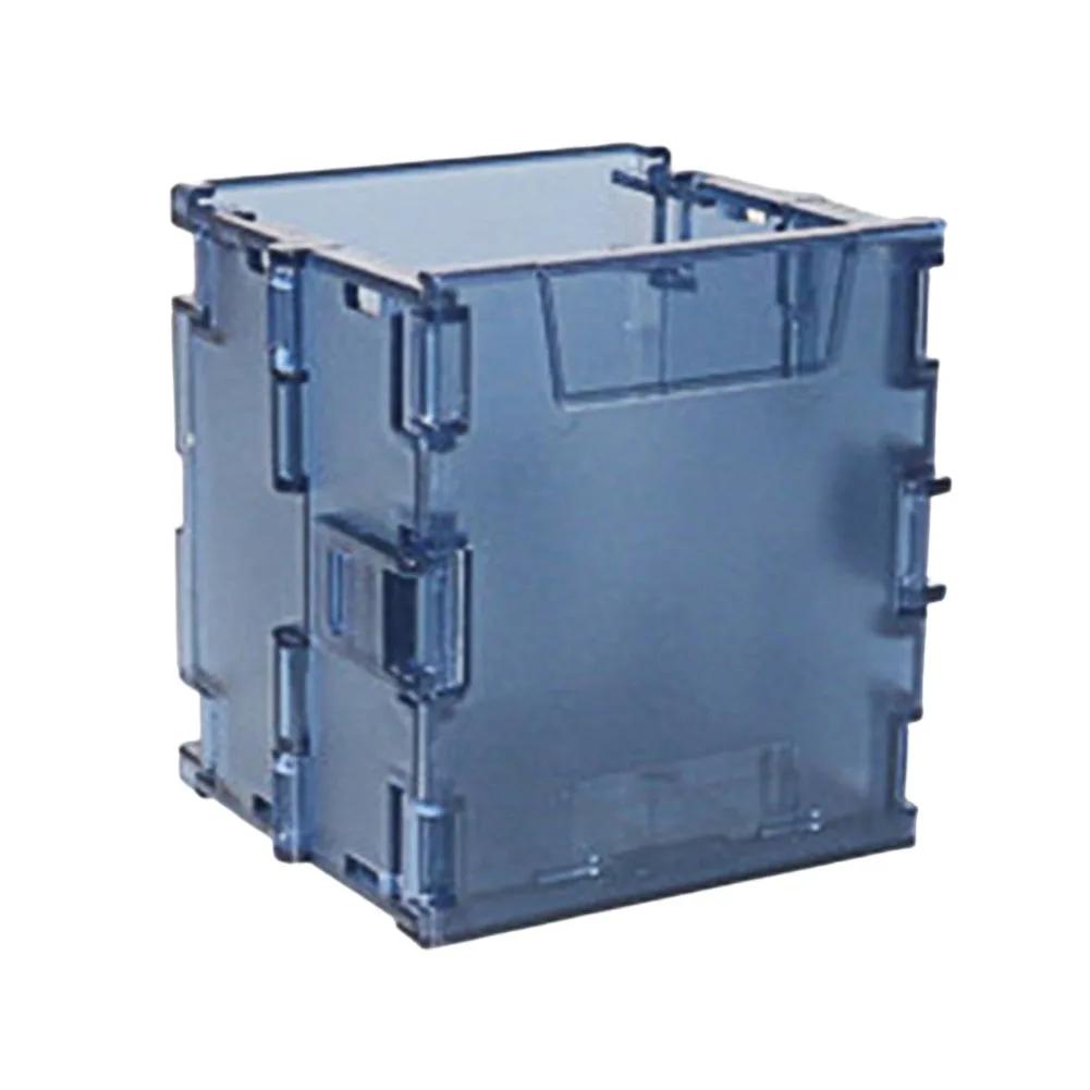 

MEBAO Fishing Water Cup Holder Multifunctional Fishing Water Cup Tackle Box Foldable Space Saving Tackle Tool Outdoor Equipment синий