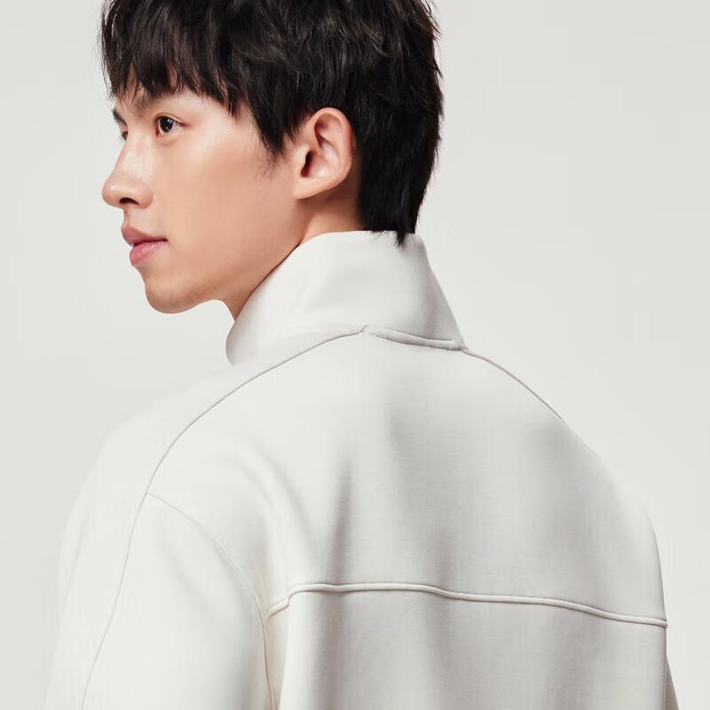 JOEONE Unisex Half-Zip Thermal Sweatshirt