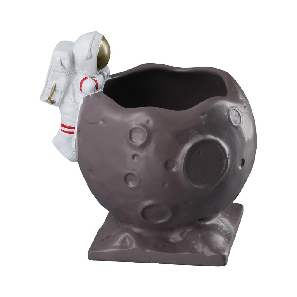 

Скульптура, украшение для дома, статуи космонавта, настольные аксессуары, держатель для ручек, украшение на стол