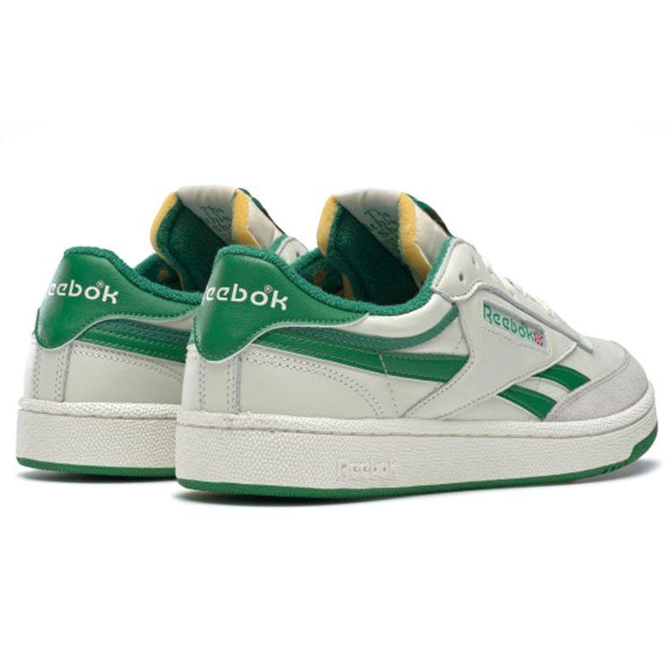 Reebok Club C Revenge Vintage Unisex Chalk Paper White Glen Green FW4862