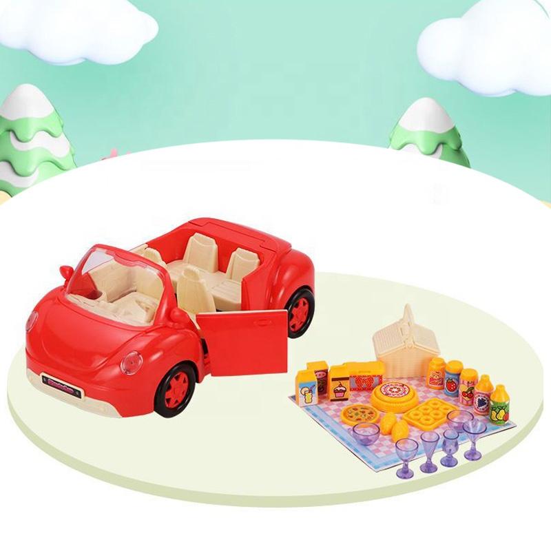 2022 Hot Sale Wangji Happy Family ABS Plastic Toy Kits DIY Educational Multi-color Miniature Scale Cubby House Furniture Kids