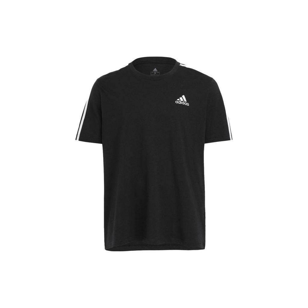 adidas ESSENTIALS T Shirt Japan Version Men's Black GL3732-