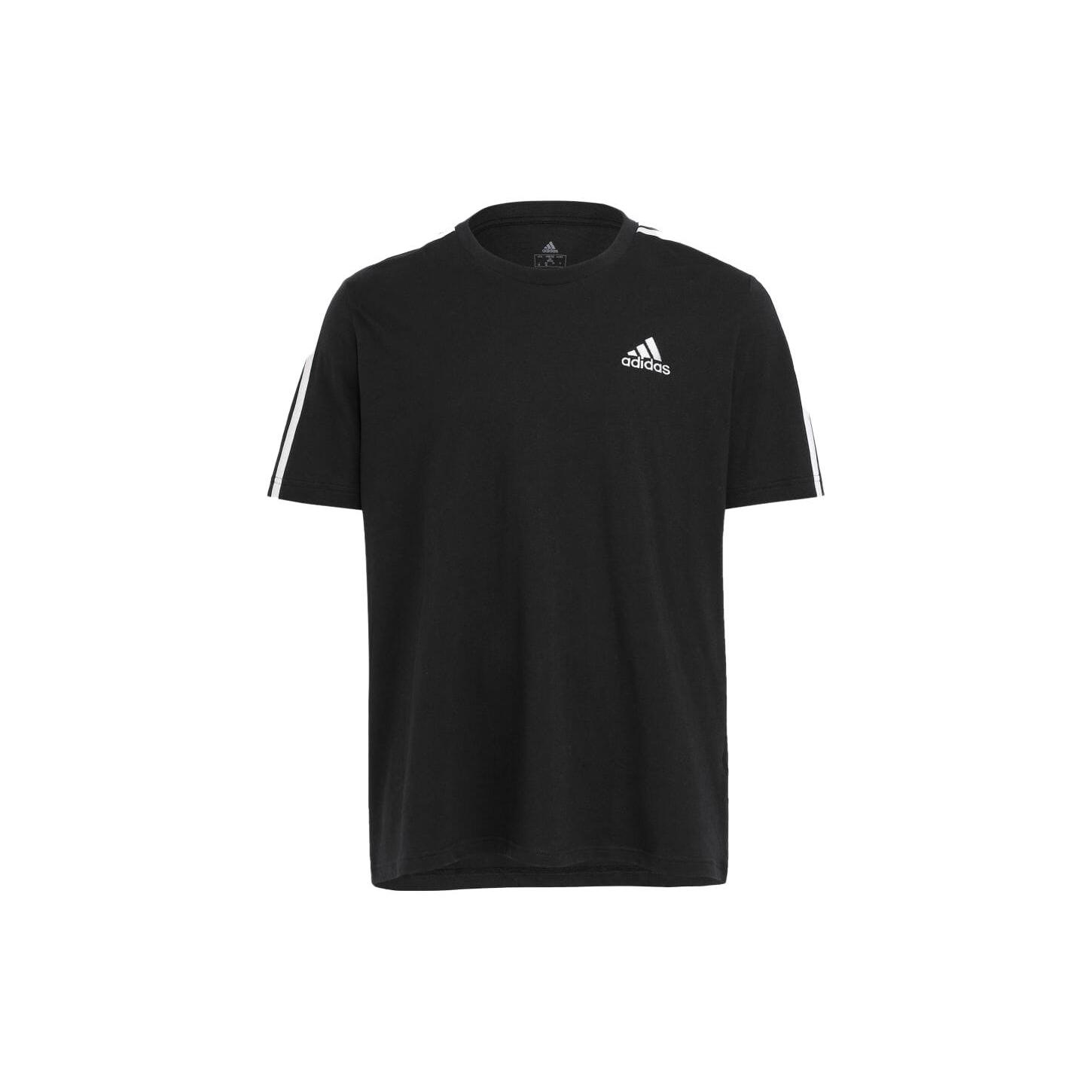 Adidas ESSENTIALS T Shirt Japan Version Men s Black GL3732-