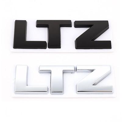 3D Araba Sticker LTZ Logo Amblem Rozet Çıkartması Silverado Cruze Lacetti Captiva Epica Spark Aveo Orlando Malibu Yelken için Fit