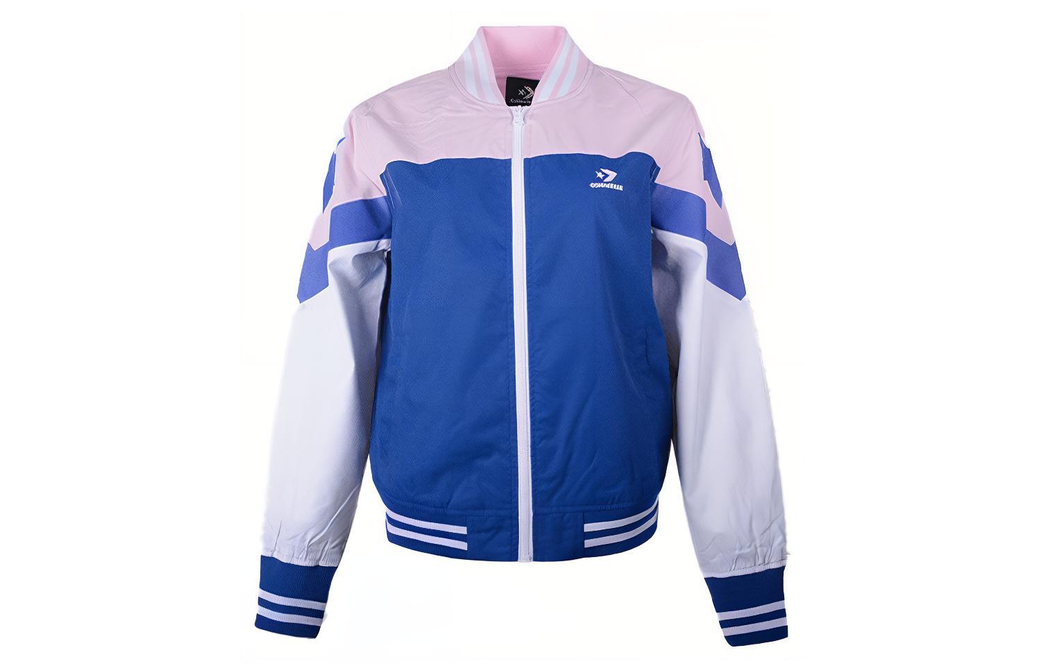 Converse Baseball Jacket Women s Pink 10017460-A01 XL