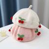 Winter Knitted Pumpkin Hat Windproof Infant Beanie Cap Fashion Newborn Bonnet Hats  Boys Girls