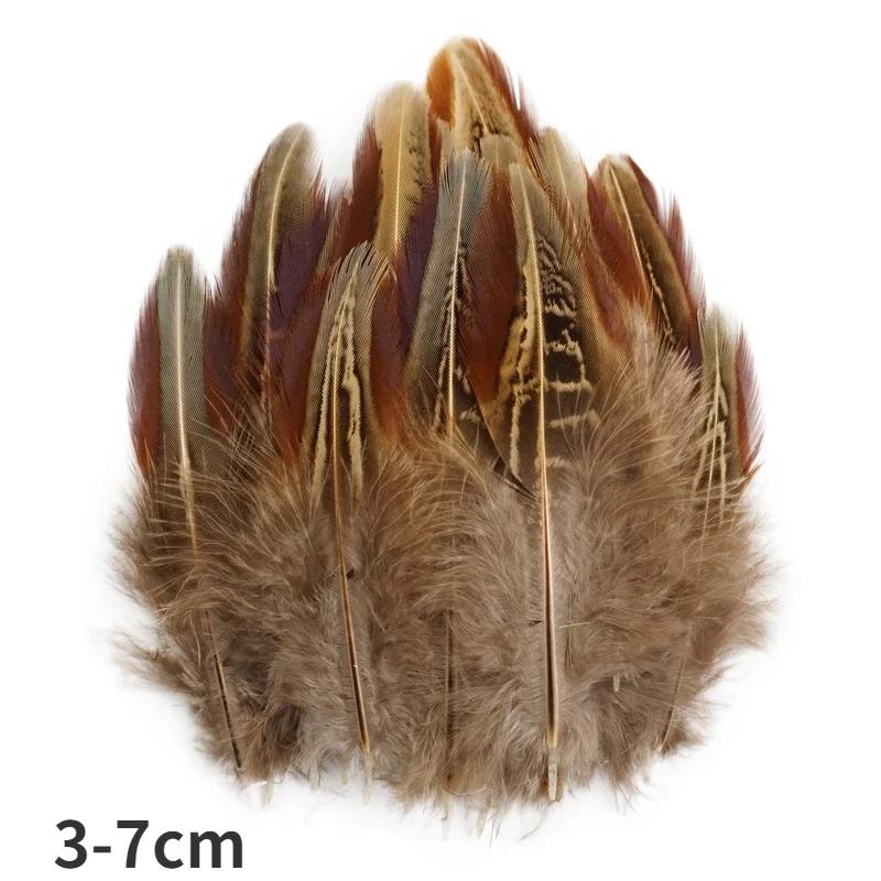 Natural Pheasant Feathers Peacock Feather Eagle Small Plume Handicraft Accessories Jewelry Creation Holiday Decoration