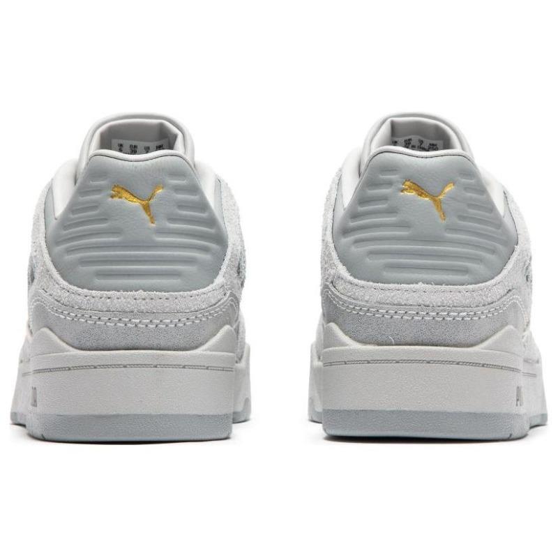 PUMA Unisex Slipstream Premium Low Top Sneakers Medium Grey 390116-05