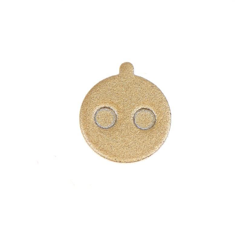 ZT3 Pro Scooter Front Rear Wheel Brake Pad Disc Brake Pads Semi Full Metal Wear Resistant Heavy Duty for E Scooter