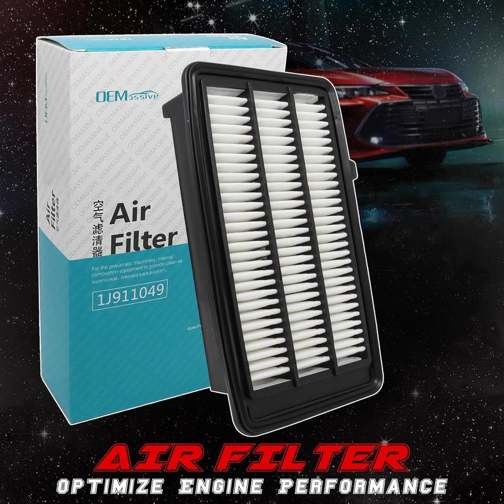 Engine Air Filter 17220-5AA-A00 Automotive Replacement Engine Filter Compatible with Honda CR-V 1.5L 17-21, Civic 16-21 Intake Air Filter Replacement