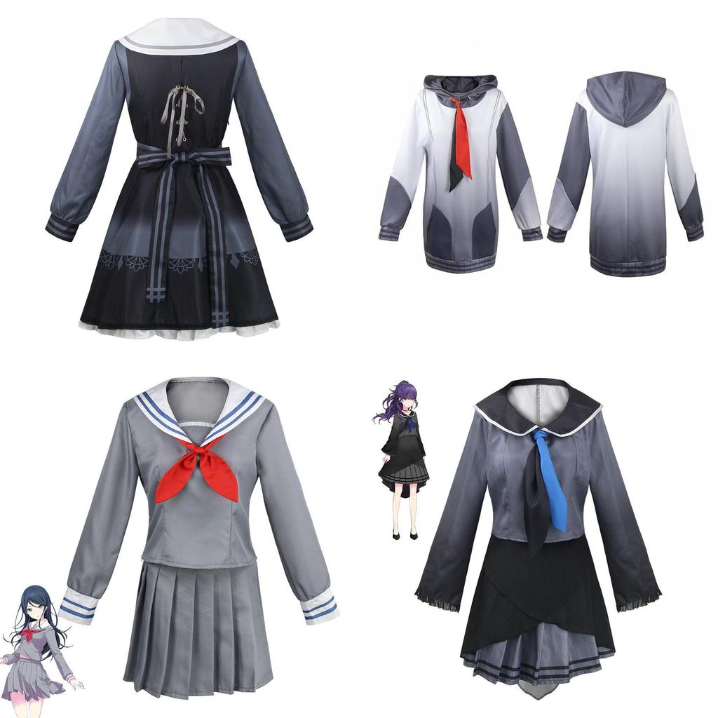 Project Sekai Colorful Stage Feat Hatsune Miku Cosplay Costume Set